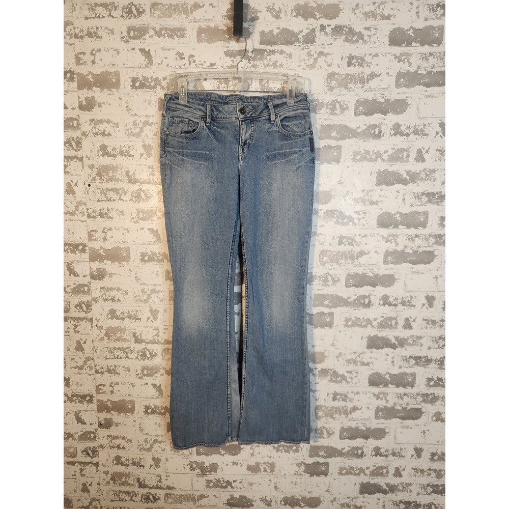 Silver Jeans Co Bootcut Jeans Mens 31x32 Light Wash Stretch Denim Classic Y2K